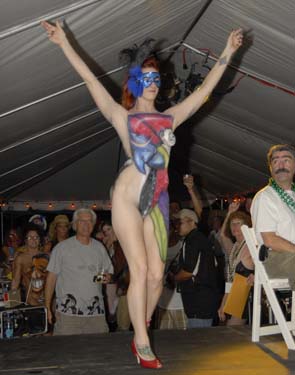 Living Art AirBrush EXPO 2008 photo - Duval Street, Key West